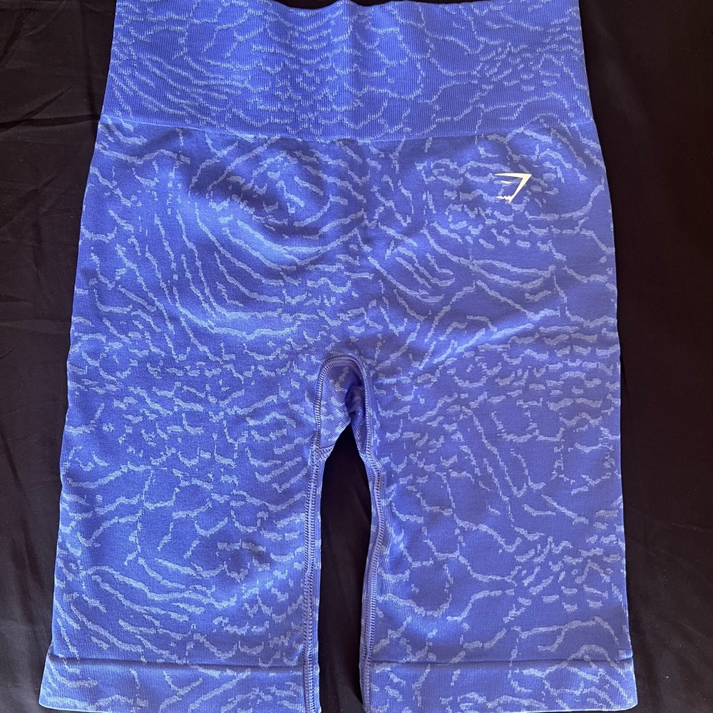 Gymshark shorts blue purple